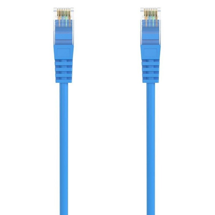 Aisens Cable de Red Latiguillo RJ45 Cat.6A UTP LSZH Azul 3.0m