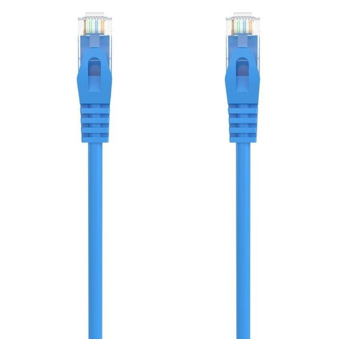 Aisens Cable de Red Latiguillo RJ45 Cat.6A UTP LSZH Azul 3.0m