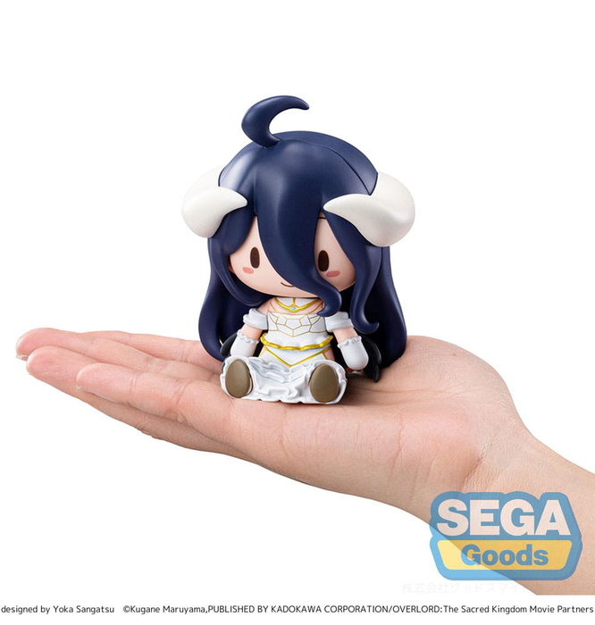 Overlord Figura Fuwa Petit Chibi PVC Albedo 10 cm