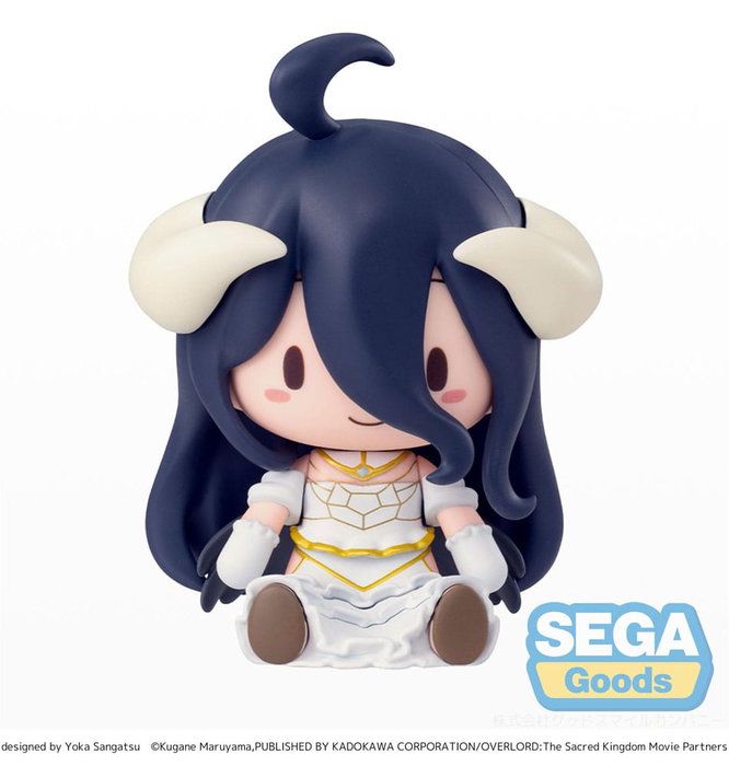 Overlord Figura Fuwa Petit Chibi PVC Albedo 10 cm