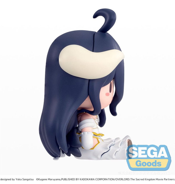 Overlord Figura Fuwa Petit Chibi PVC Albedo 10 cm