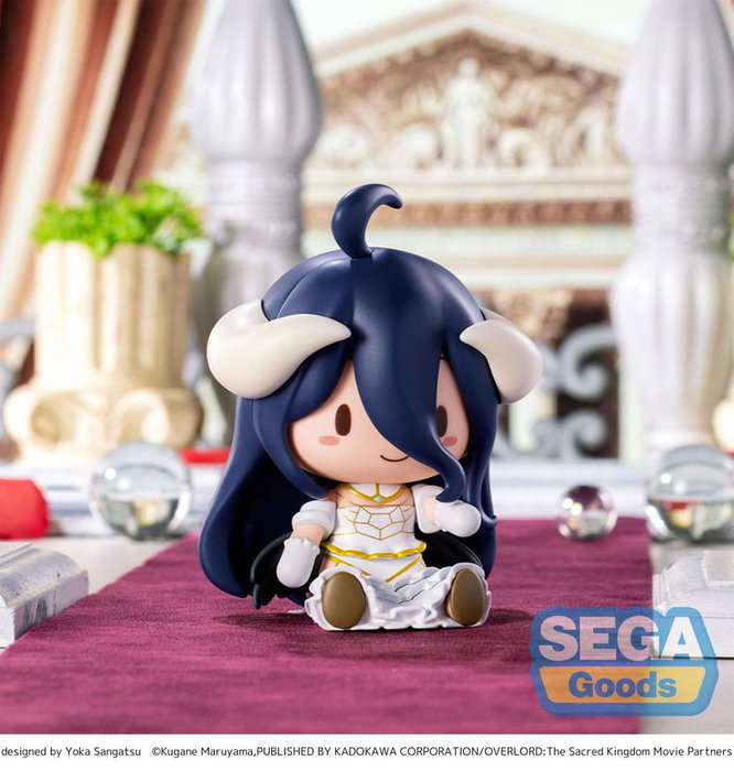 Overlord Figura Fuwa Petit Chibi PVC Albedo 10 cm
