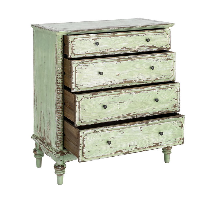 Cómoda Madera Reciclada Dormitorio 95 X 45 X 103 cm Cómoda Madera Reciclada Dormitorio 95 X 45 X 103 cm