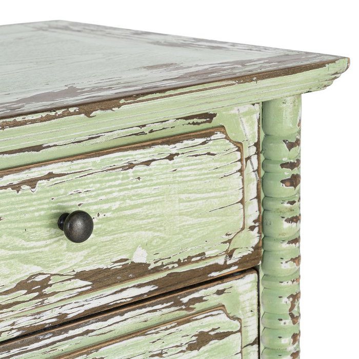 Cómoda Madera Reciclada Dormitorio 95 X 45 X 103 cm Cómoda Madera Reciclada Dormitorio 95 X 45 X 103 cm