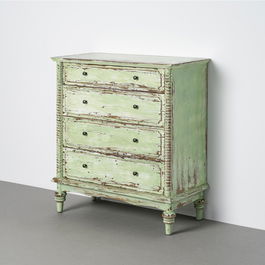 Cómoda Madera Reciclada Dormitorio 95 X 45 X 103 cm