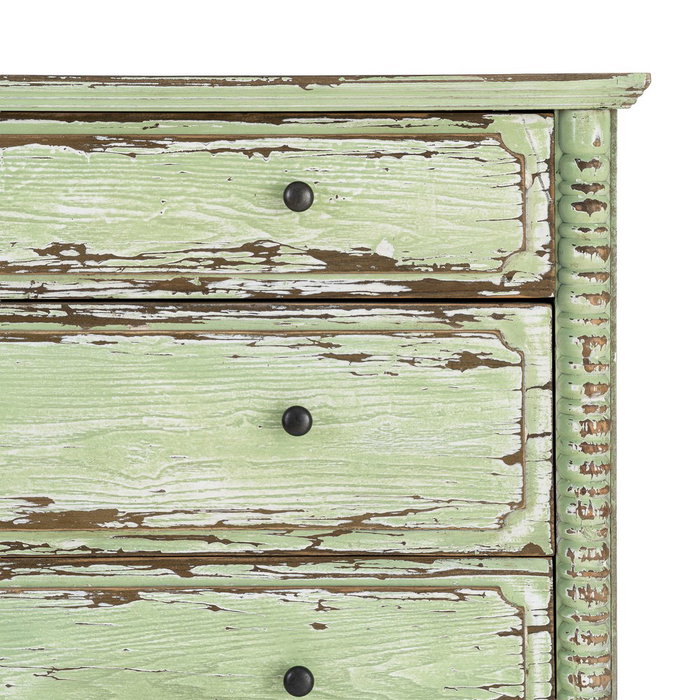 Cómoda Madera Reciclada Dormitorio 95 X 45 X 103 cm Cómoda Madera Reciclada Dormitorio 95 X 45 X 103 cm