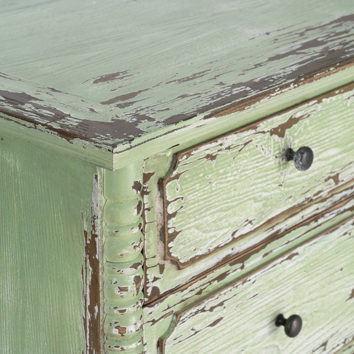 Cómoda Madera Reciclada Dormitorio 95 X 45 X 103 cm Cómoda Madera Reciclada Dormitorio 95 X 45 X 103 cm