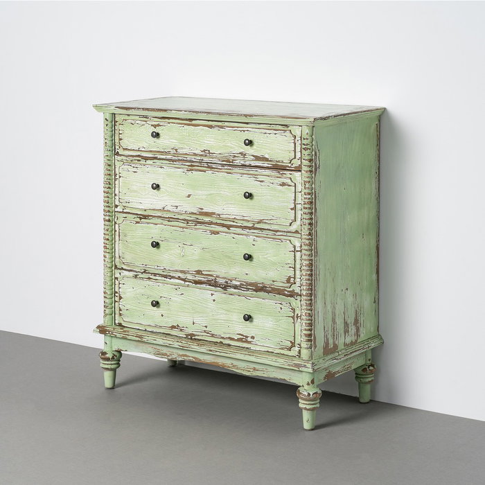 Cómoda Madera Reciclada Dormitorio 95 X 45 X 103 cm Cómoda Madera Reciclada Dormitorio 95 X 45 X 103 cm