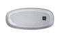 La Mediterranea Fuente Oval Black Clay 24.5 cm x 11.2 cm x 2 cm (12 Unidades)