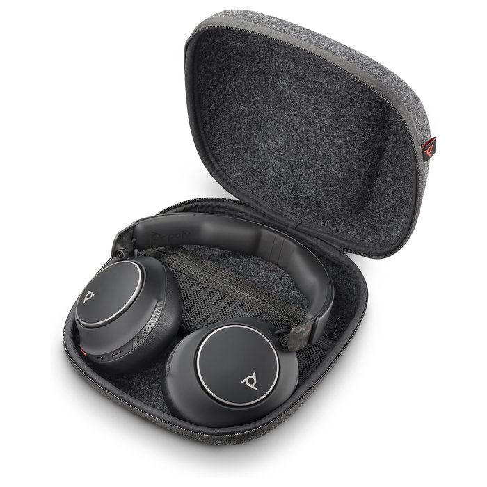 HP Maletín de viaje Voyager Surround UC Soft Case para auriculares