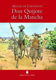 TEIDE Biblioteca Teide 001 - Don Quijote de la Mancha - M. de Cervantes