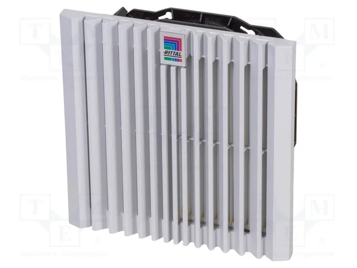 RITTAL Ventilador de panel de ventilación 24V DC 255x255x129mm RITTAL Ventilador de panel de ventilación 24V DC 255x255x129mm