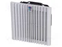 RITTAL Ventilador de panel de ventilación 24V DC 255x255x129mm