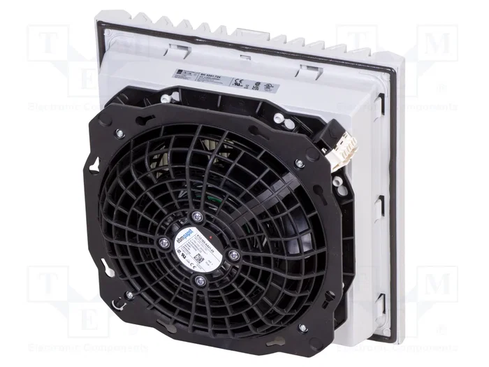 RITTAL Ventilador de panel de ventilación 24V DC 255x255x129mm RITTAL Ventilador de panel de ventilación 24V DC 255x255x129mm