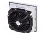 RITTAL Ventilador de panel de ventilación 24V DC 255x255x129mm