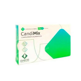 GHEOS Candimix 30 Comp. - Complemento alimenticio a base de extractos vegetales para el beneficio del intestino y las vías urinarias