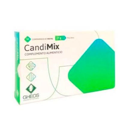 GHEOS Candimix 30 Comprimidos para Intestino y Vías Urinarias GHEOS Candimix 30 Comprimidos para Intestino y Vías Urinarias