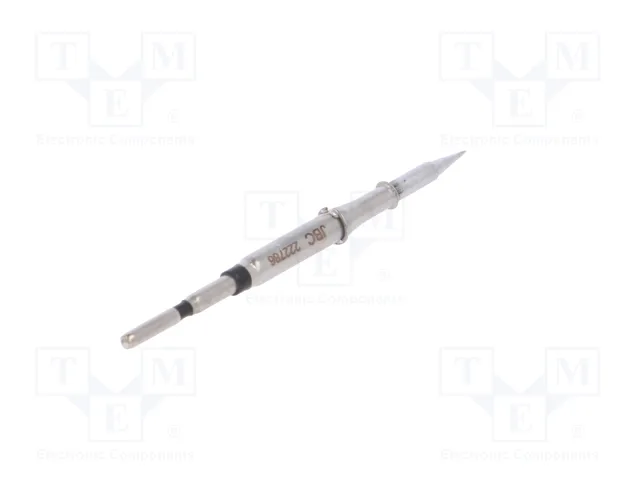 JBC TOOLS Punta de soldadura tipo destornillador Nano 0,2x0,1mm JBC TOOLS Punta de soldadura tipo destornillador Nano 0,2x0,1mm