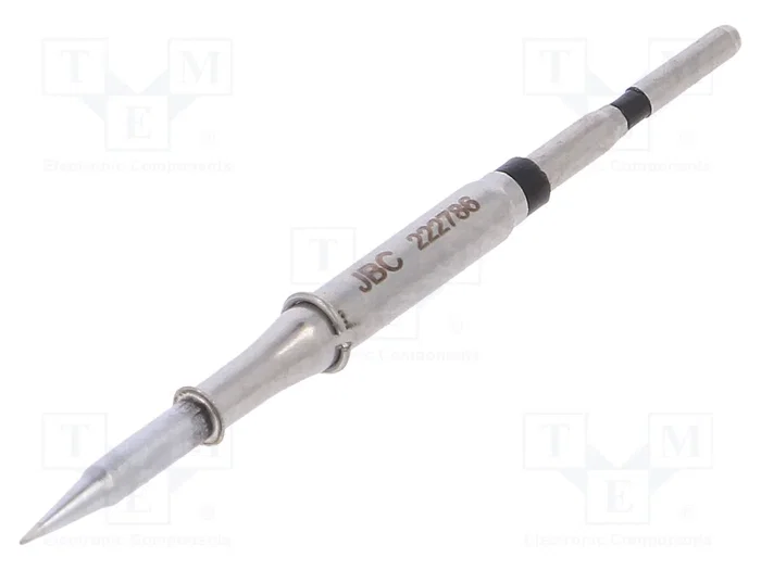 JBC TOOLS Punta de soldadura tipo destornillador Nano 0,2x0,1mm JBC TOOLS Punta de soldadura tipo destornillador Nano 0,2x0,1mm