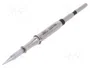 JBC TOOLS Punta de soldadura tipo destornillador Nano 0,2x0,1mm