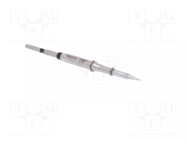 JBC TOOLS Punta de soldadura tipo destornillador Nano 0,2x0,1mm JBC TOOLS Punta de soldadura tipo destornillador Nano 0,2x0,1mm