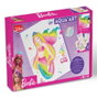 Maped Maxi Set Creativo Aqua'art Barbie con 5 Folios