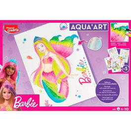 Maped Maxi Set Creativo Aqua'art Barbie con 5 Folios
