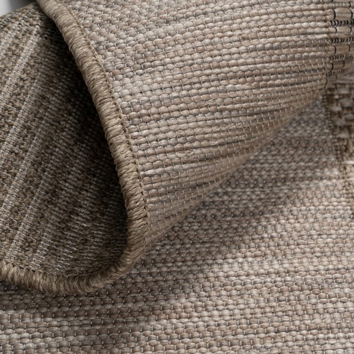 Alfombra Marrón Polipropileno 160 X 230 cm Alfombra Marrón Polipropileno 160 X 230 cm