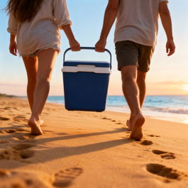 Inde Nevera Aquapro 25 Litros 25L, Surtido de 2 Colores, Dimensiones 28 x 37.2 x 35.5 cm (2 Unidades)