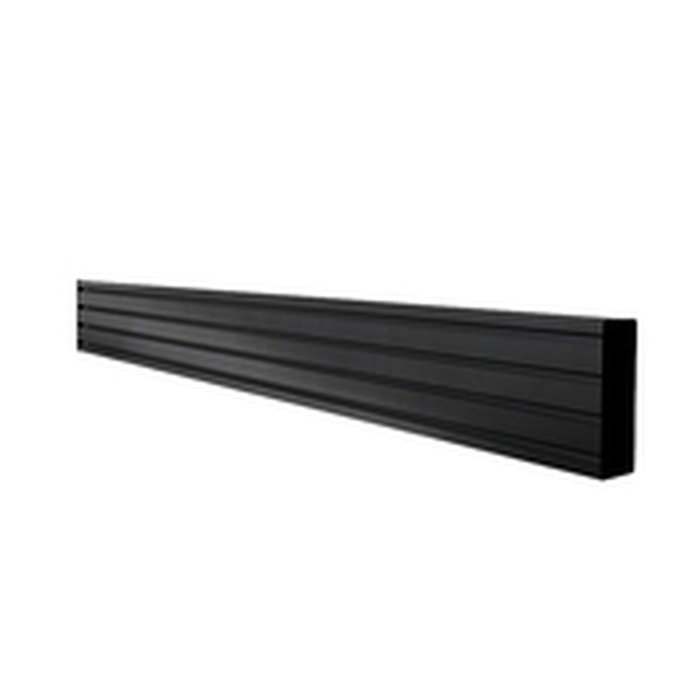 B-Tech Riel de montaje horizontal BT8390 de 500 mm, Negro B-Tech Riel de montaje horizontal BT8390 de 500 mm, Negro