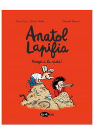 Les Punxes Distribuidora S.L. Anatol Lapifia Vol. 3 - ¡Ningú a la vista! (Català)