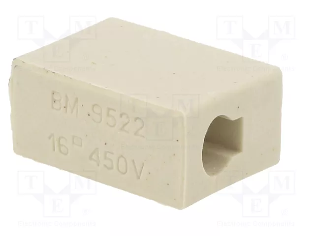 BM GROUP Bloque de bornas de alimentación 450V