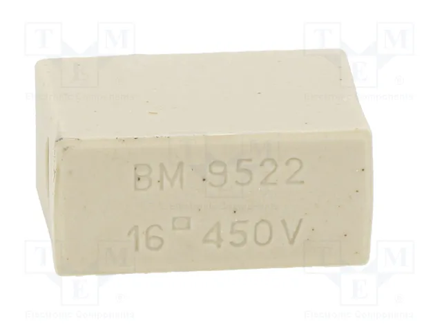 BM GROUP Bloque de bornas de alimentación 450V