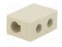 BM GROUP Bloque de bornas de alimentación 450V