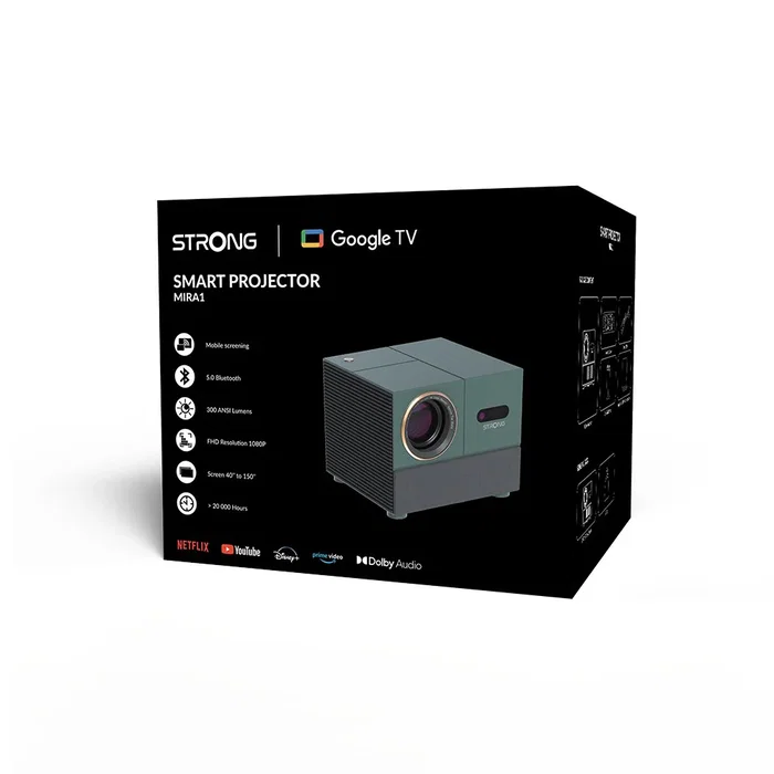 STRONG Proyector MIRA1 1080p Verde
