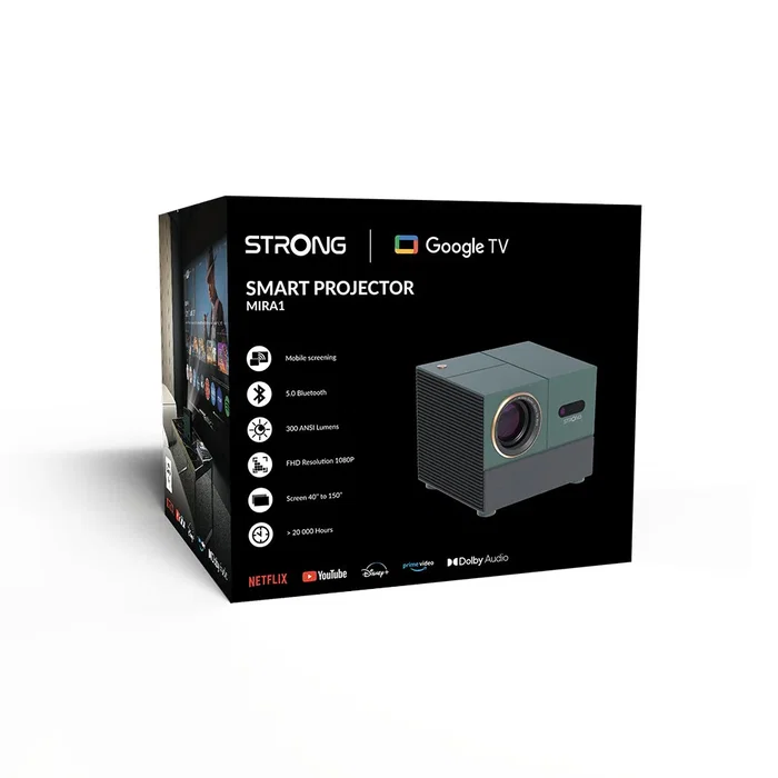 STRONG Proyector MIRA1 1080p Verde