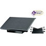 Fellowes Reposapiés Metálico Professional Series Negro