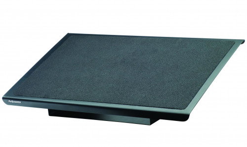 Fellowes Reposapiés Metálico Professional Series Negro