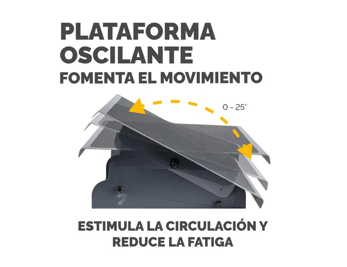 Fellowes Reposapiés Metálico Professional Series Negro