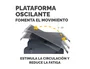 Fellowes Reposapiés Metálico Professional Series Negro