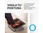 Fellowes Reposapiés Metálico Professional Series Negro