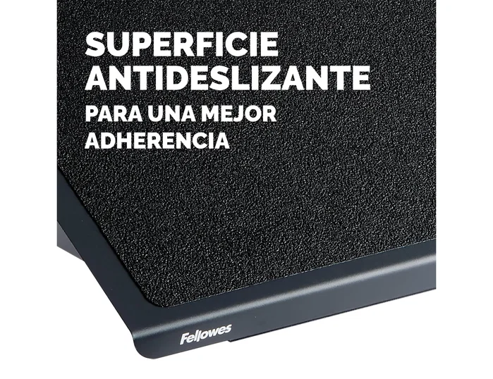 Fellowes Reposapiés Metálico Professional Series Negro