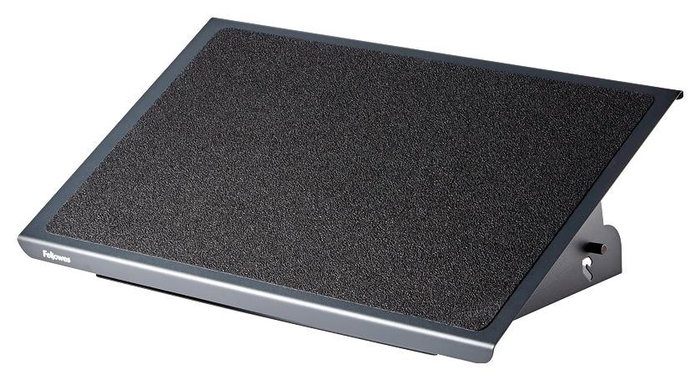Fellowes Reposapiés Metálico Professional Series Negro