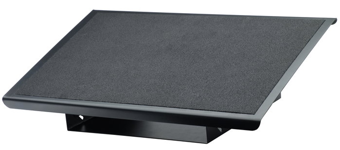 Fellowes Reposapiés Professional Series Metálico Negro