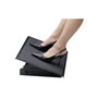 Fellowes Reposapiés Metálico Professional Series Negro