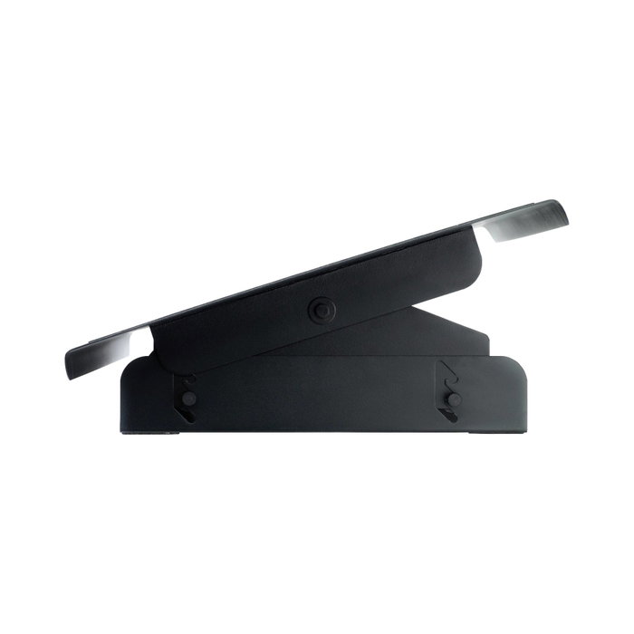 Fellowes Reposapiés Metálico Professional Series Negro