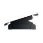 Fellowes Reposapiés Metálico Professional Series Negro