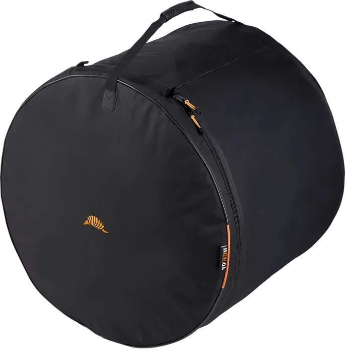 TOBAGO Funda Bombo 22X18" AP2218T Negro Poliéster 600D Nailon 300D Dimensiones 65cm x 53cm