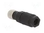 LAPP Conector M8 hembra de 3 pines recto IDC