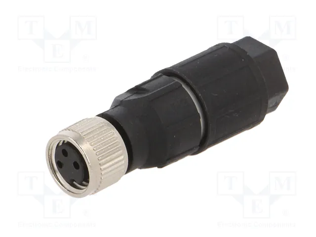 LAPP Conector M8 hembra de 3 pines recto IDC